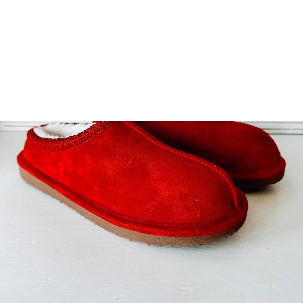NEW VERY G cheers women's platform slipper in red